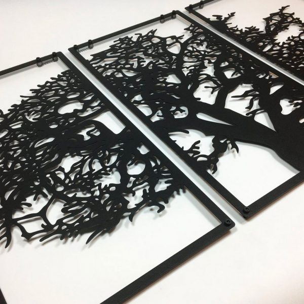 Tree closeup details - Metal Wall Art